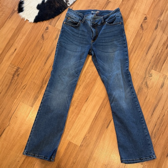 Wrangler Denim - Wrangler Women's Indigo Boot Cut Jeans